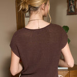 Sleeveless Summer Sweater - 2 Colors! - The Nines