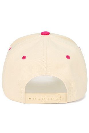 "Out Here Dilly Dallying" Pink Hat - The Nines