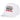 Floral USA Criss Cross White Hat - The Nines