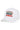 Floral USA Criss Cross White Hat