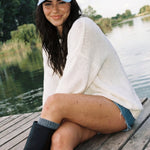 "Meet Me At the Lake" Polka Dot Hat - The Nines