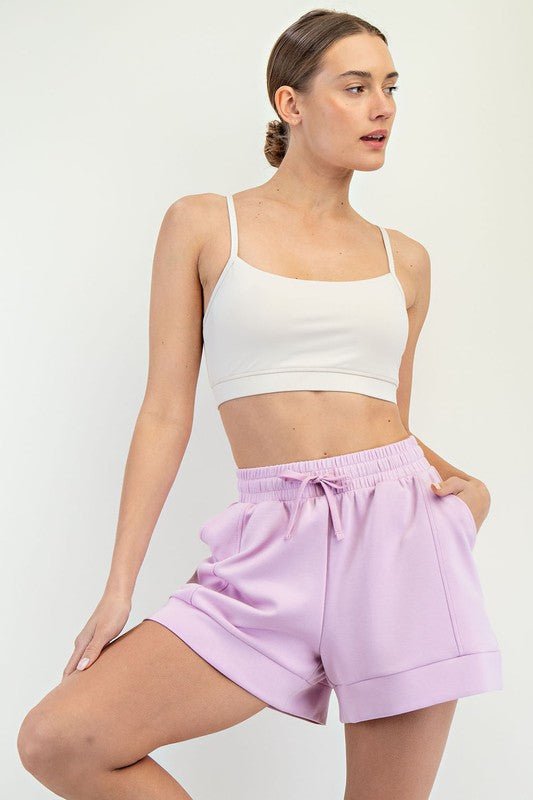 Scuba Soft Shorts - 3 Colors! - The Nines
