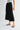 MICA Black Wide Leg Cropped Elastic Waist Pant
