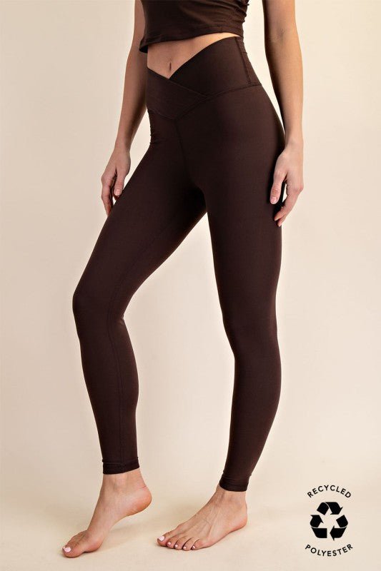 V - Waist Butter Leggings - 3 Colors! - The Nines