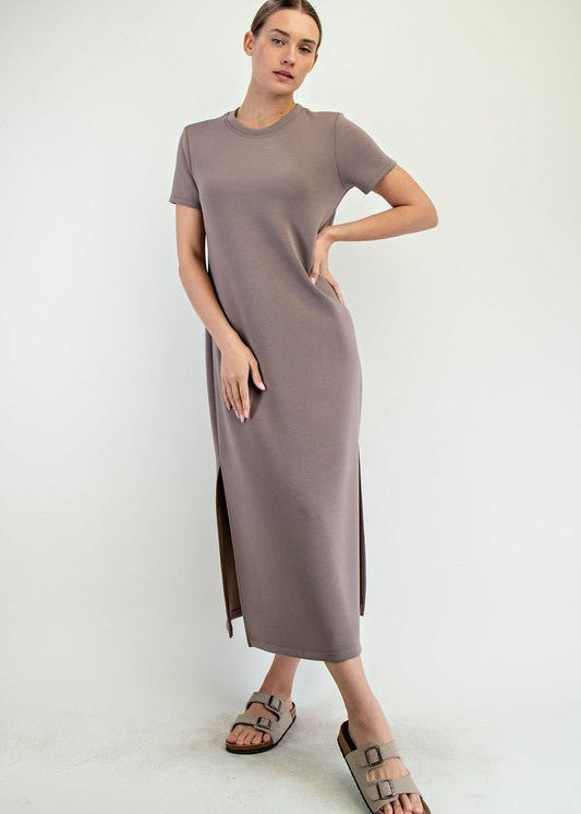 Scuba Maxi Dresses - 4 Colors! - The Nines