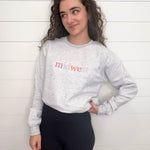 Nines Exclusive Midwest Embroidered Sweatshirt - The Nines