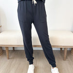 Brushed Hacci Lounge Joggers - The Nines