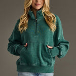 Kiera Quarter Zip Sweatshirt - 3 Colors! - The Nines