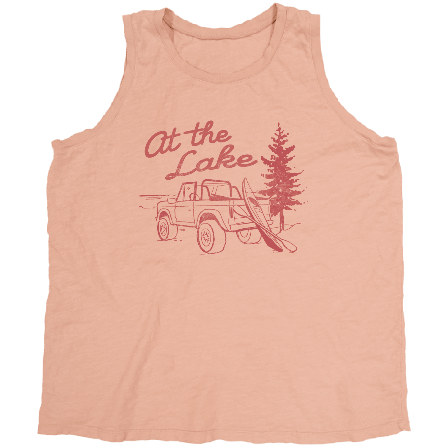 "At The Lake" Tank - The Nines