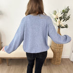 Balloon Sleeve Pullover - The Nines