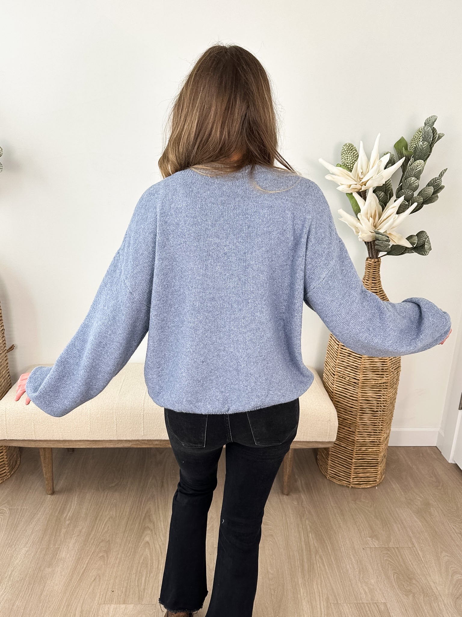 Balloon Sleeve Pullover - The Nines
