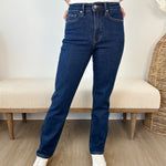 Judy Blue High Waist Dark Wash Straight - FINAL SALE! - The Nines