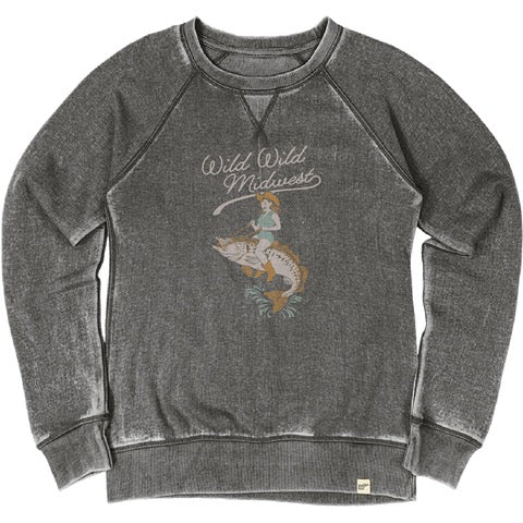 "Wild wild Midwest" Crewneck - The Nines