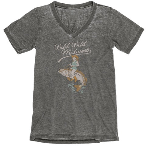 "Wild Wild Midwest" Tee - The Nines