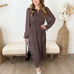 Tiered Chiffon Dress - The Nines