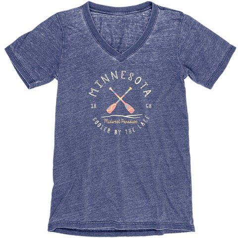 "Minnesota Cooler by the Lake" Tee - The Nines