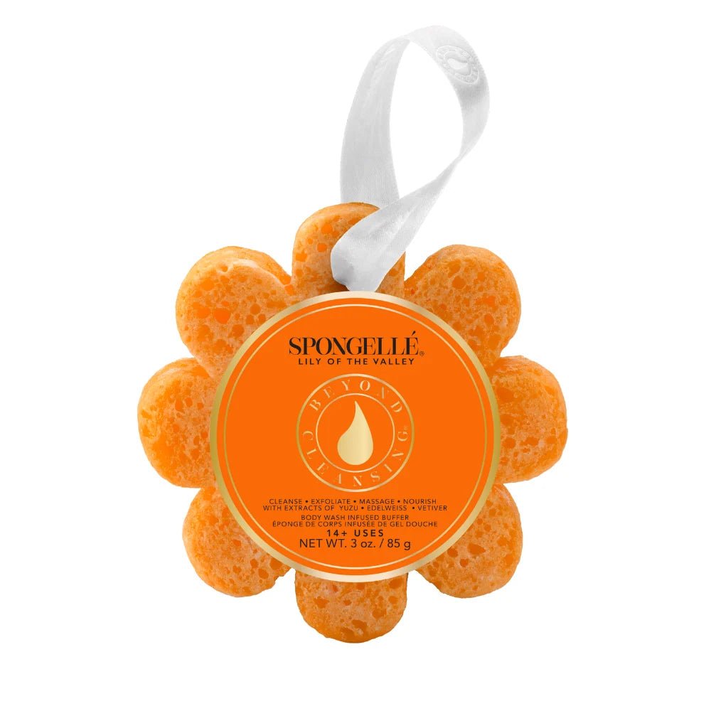 Spongelle Soap Sponge - Lily of the Valley - The Nines
