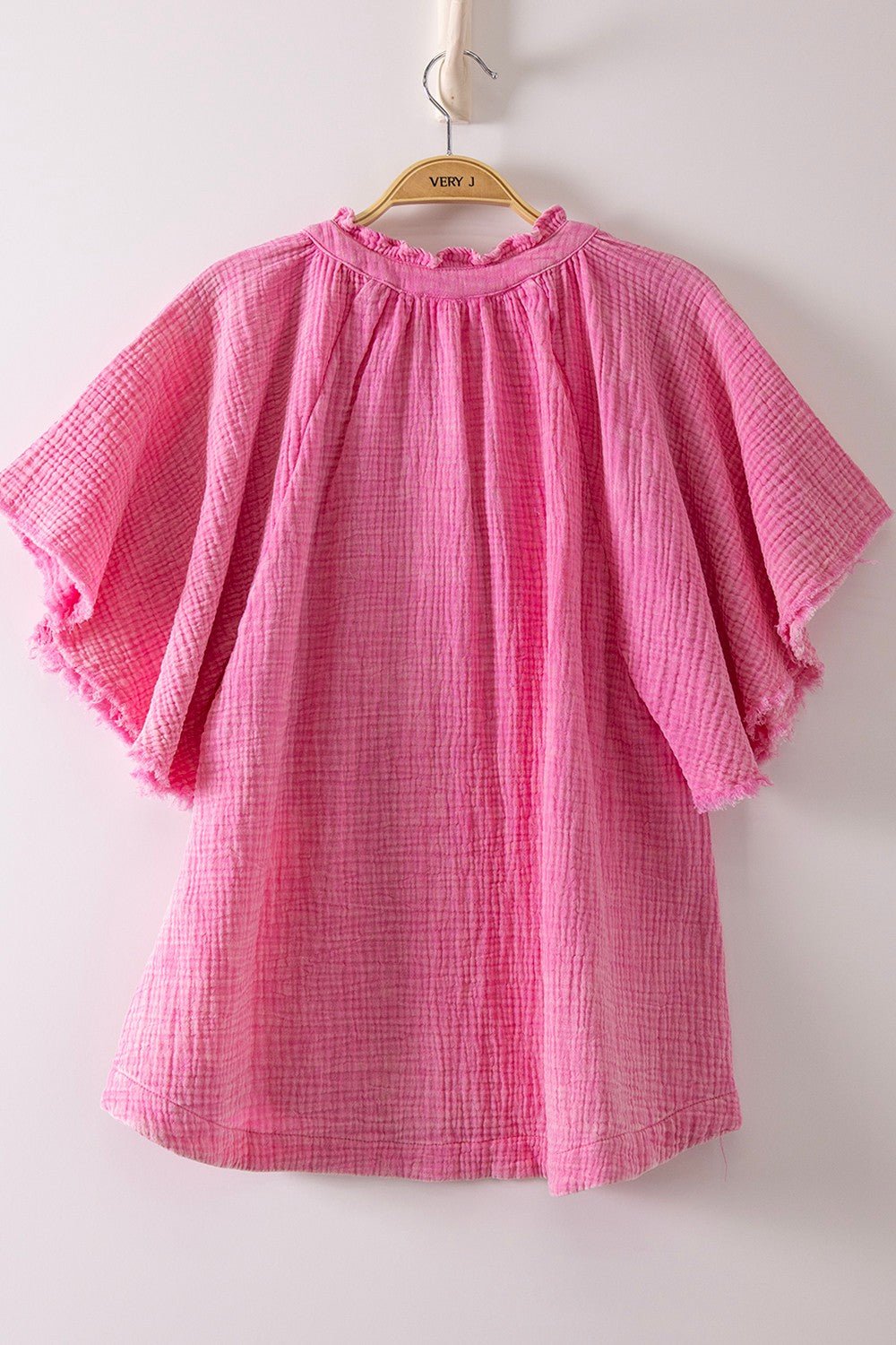 Washed Gauze Tops - 2 Colors! - The Nines