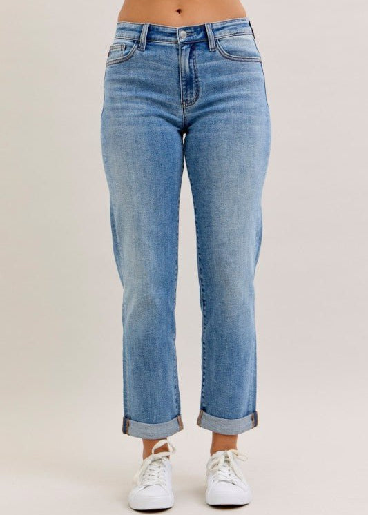 Judy Blue Mr Boyfriend Jean - The Nines