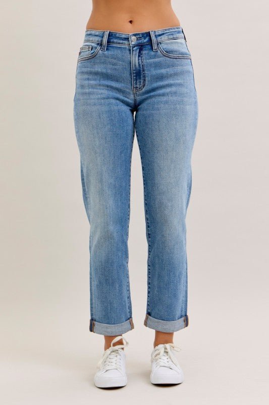 Judy Blue Mr Boyfriend Jean - The Nines