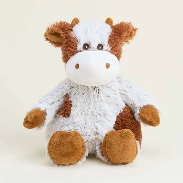 Cinnamon Latte Cow Warmies - The Nines