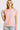Blush Ric Rac Trim Tee