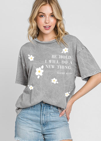 Behold I Will Do A New Thing Tee
