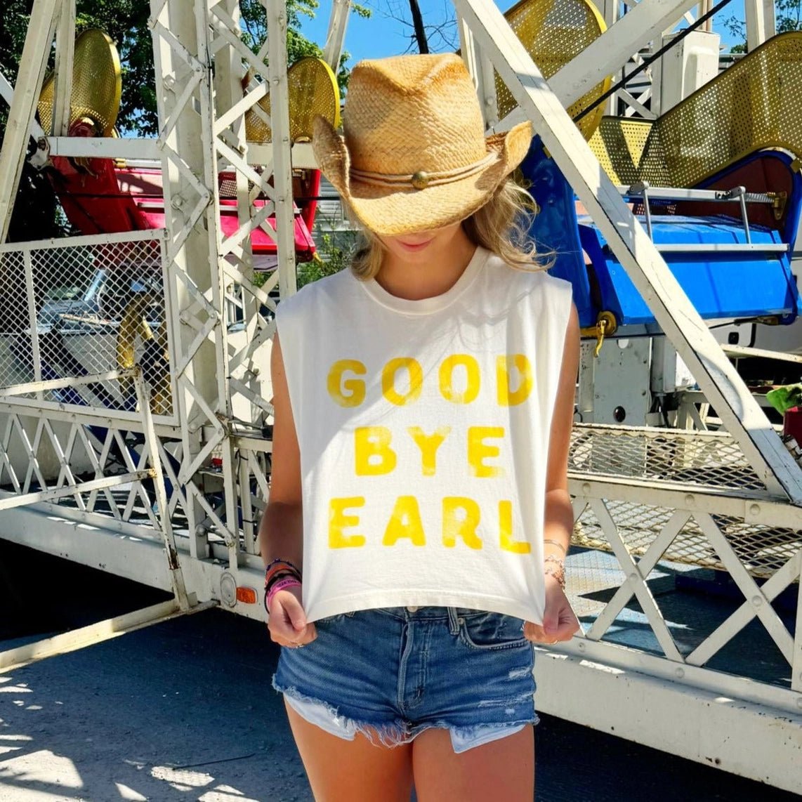 "Good Bye Earl" Tank Top - The Nines