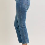 Judy Blue Kick Flare Capri Jean - The Nines