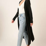 Ribbed Knit Cardigan - 2 Colors! - The Nines