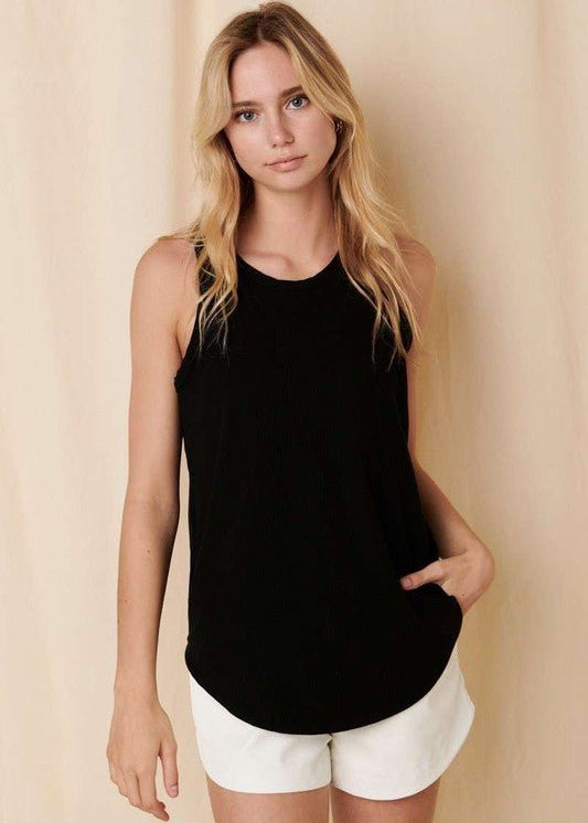 Everyday Love Ribbed Tank Tops - 4 Colors! - The Nines
