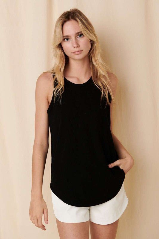 Everyday Love Ribbed Tank Tops - 4 Colors! - The Nines
