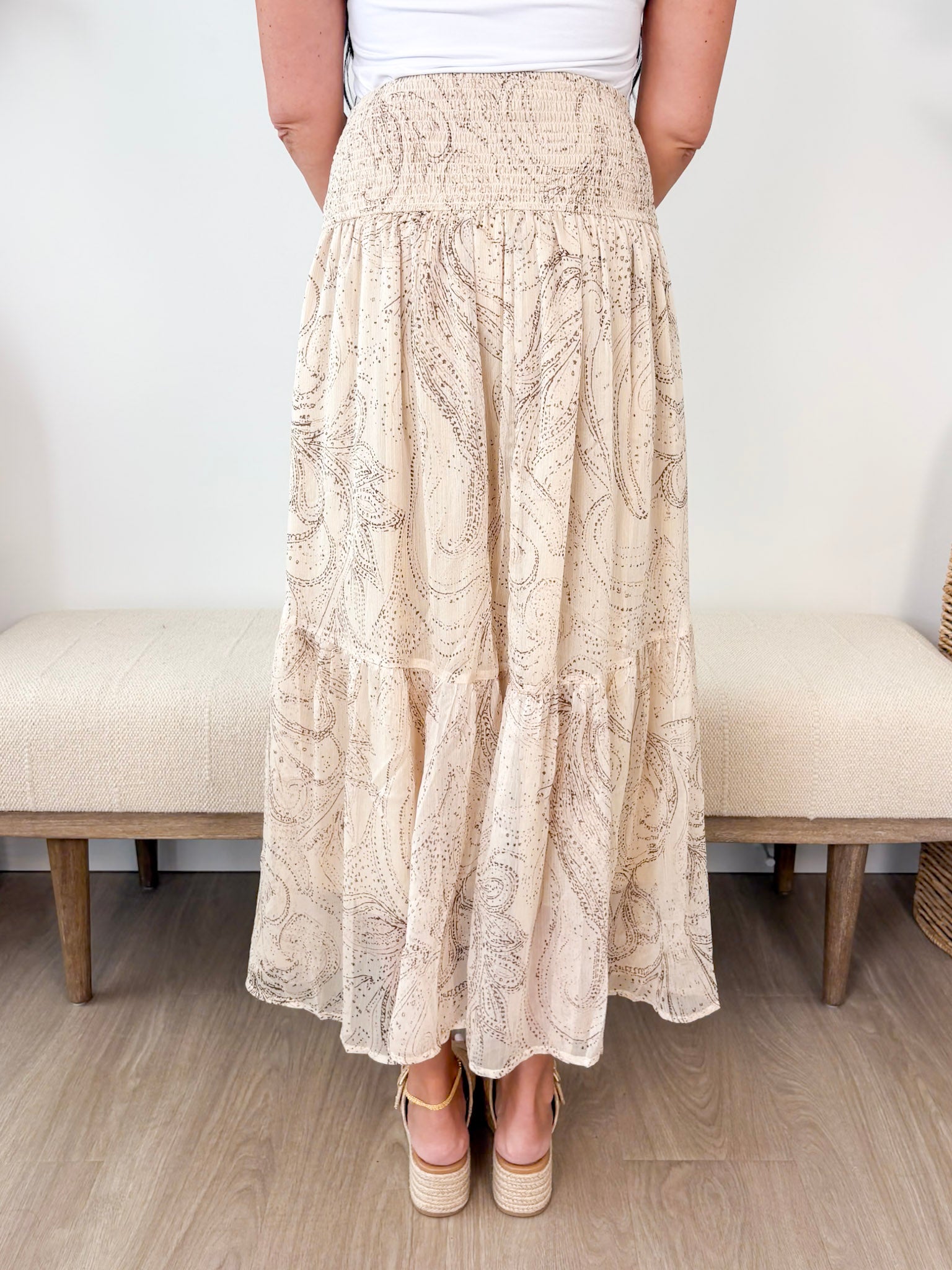 Sycamore Paisley Skirt - The Nines