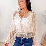 Sycamore Paisley Top - The Nines