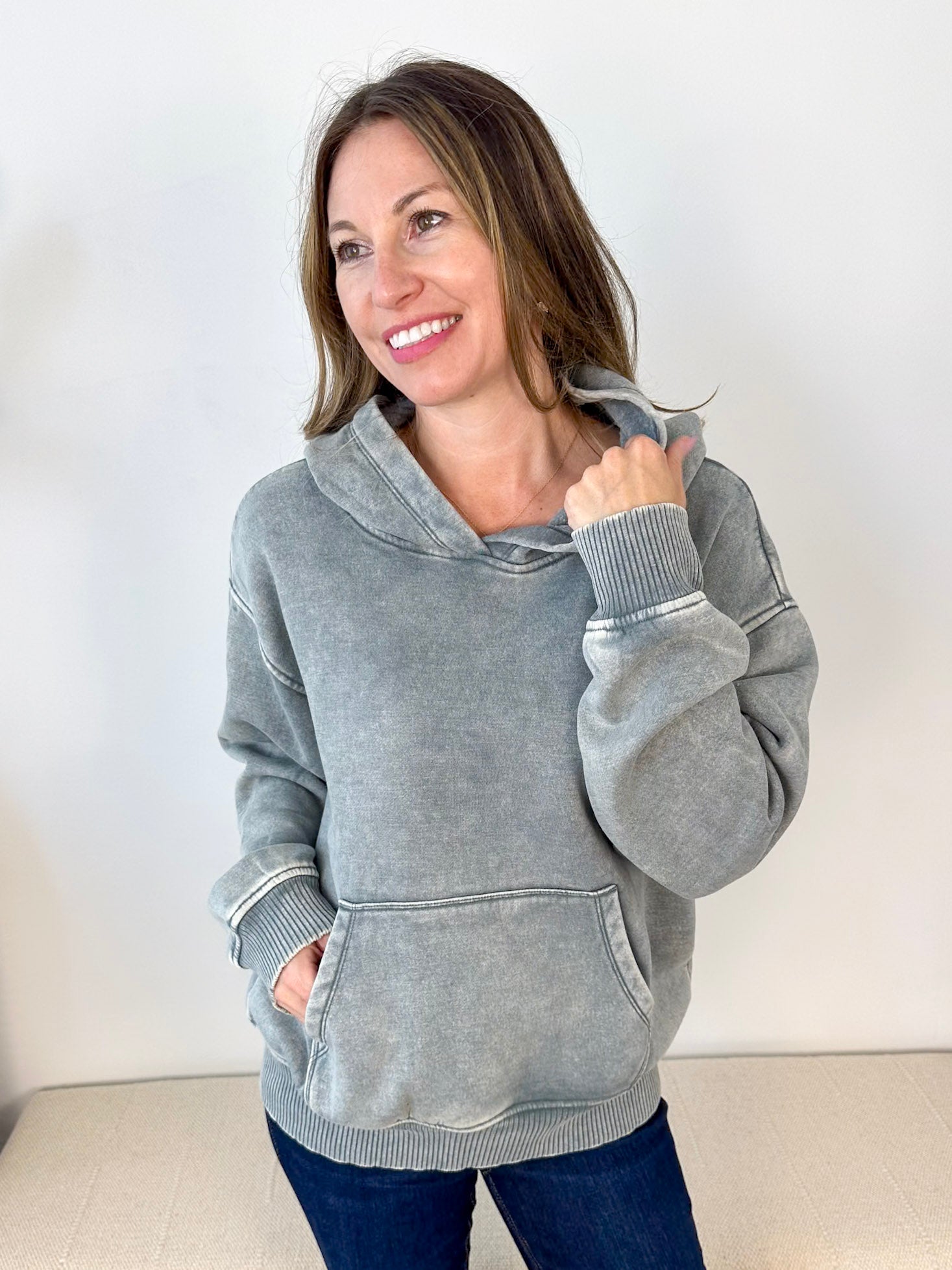 Soft Vintage Wash Hoodie - 6 colors!