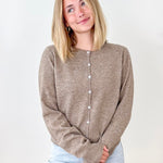 Freja Floral Button Cardigan - The Nines