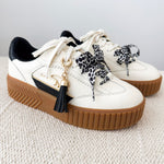 Sorel ONA AVE Charm Sneaker - Snow & Black - The Nines