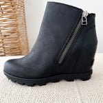 Sorel Joan Rhapsody™ Zip Wedge Boot - The Nines
