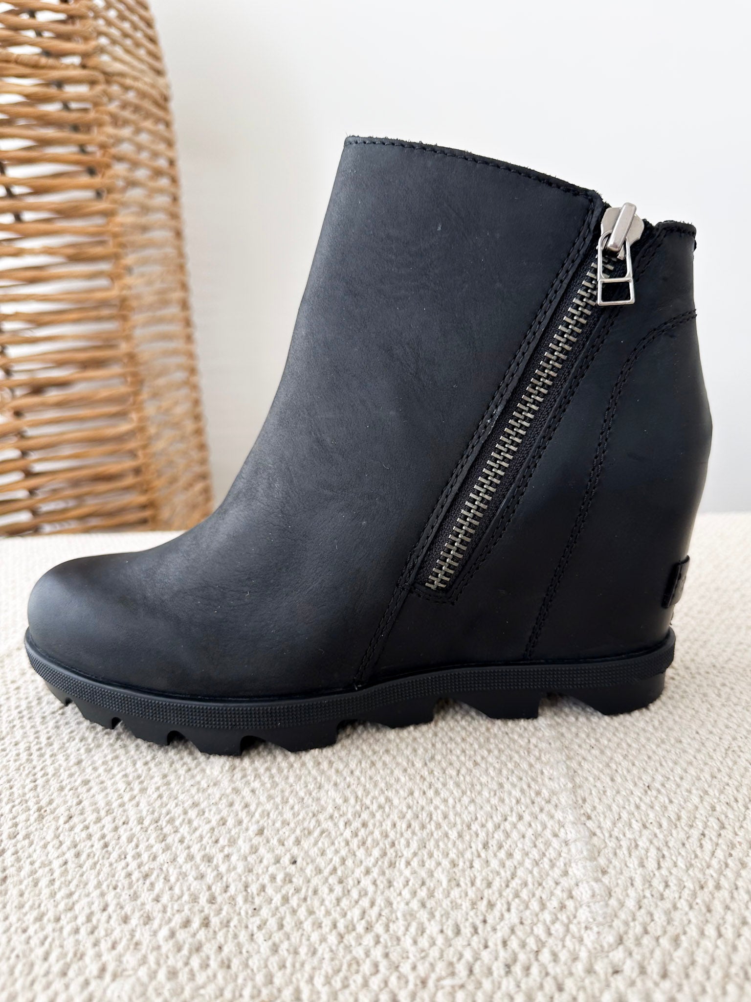 Sorel Joan Rhapsody™ Zip Wedge Boot - The Nines