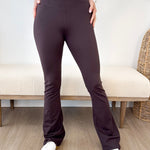 Venice Crossover Waist Yoga Pants - The Nines