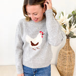 Heathered Chicken Pullover - The Nines