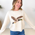 Flying Mallard Sweater - The Nines