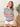 Classic Fit Striped Short Sleeve Sweater Top