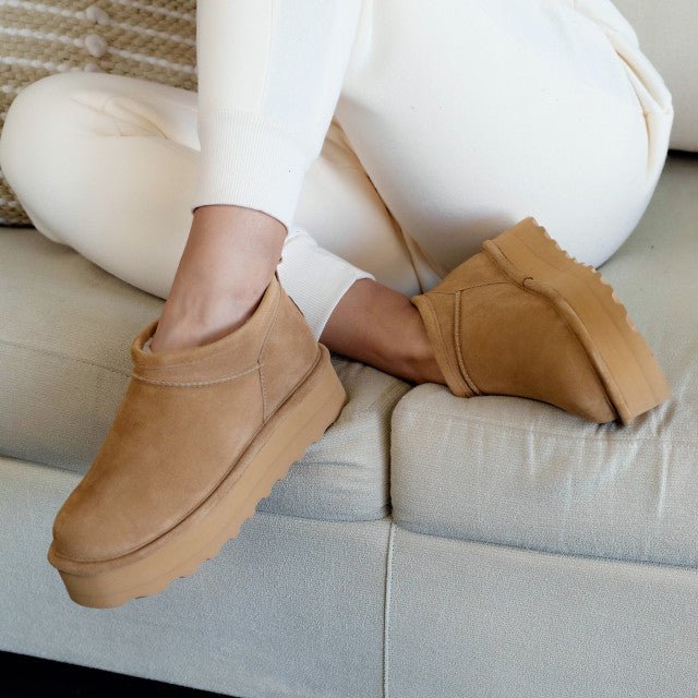 BEARPAW Retro Super Shorty Boot - The Nines