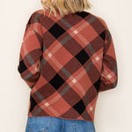 Plaid Sweater - 3 colors! - The Nines