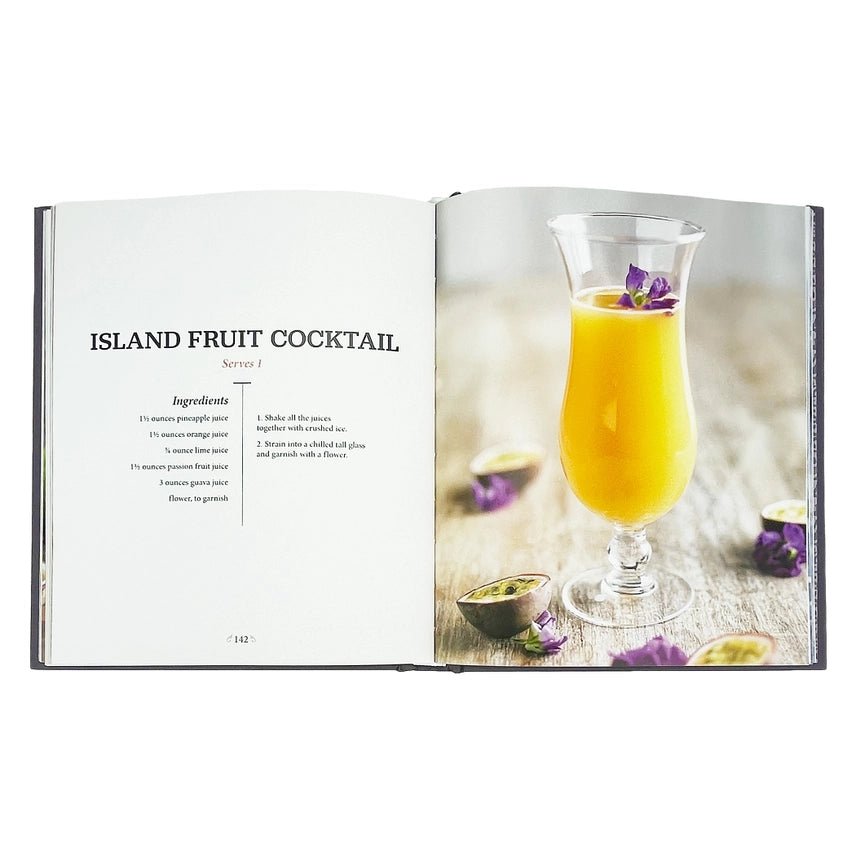The Art of Mixology: Mocktails Recipe Book - The Nines