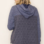 Quilted & Ribbed Shacket - 2 colors! - The Nines
