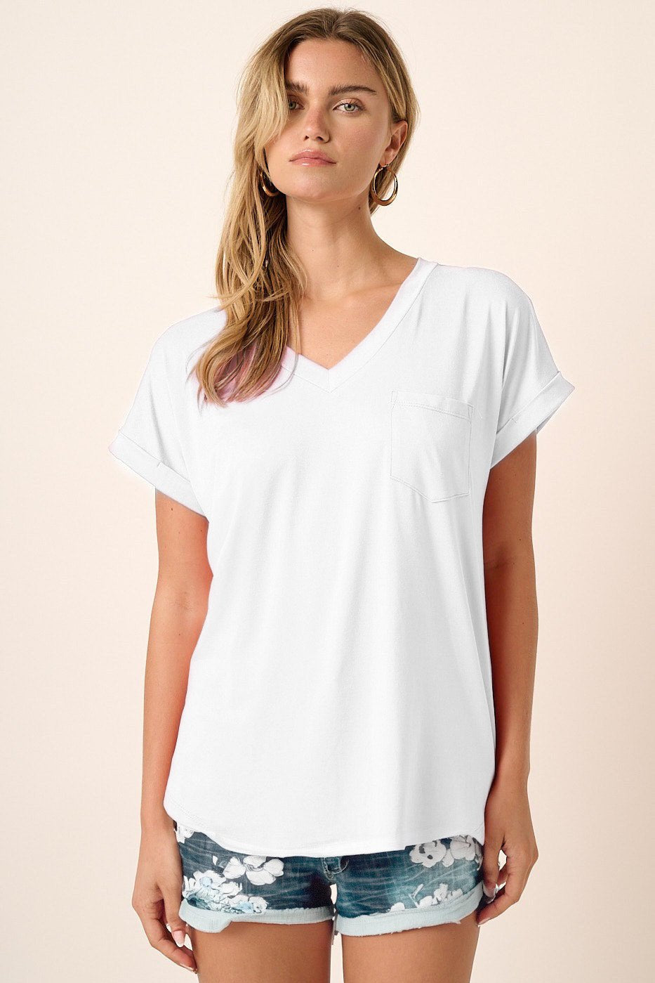 Buttery Soft Pocket Tees - 3 colors! - The Nines