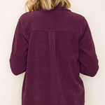 Soft Corduroy Shacket - 2 Colors! - The Nines