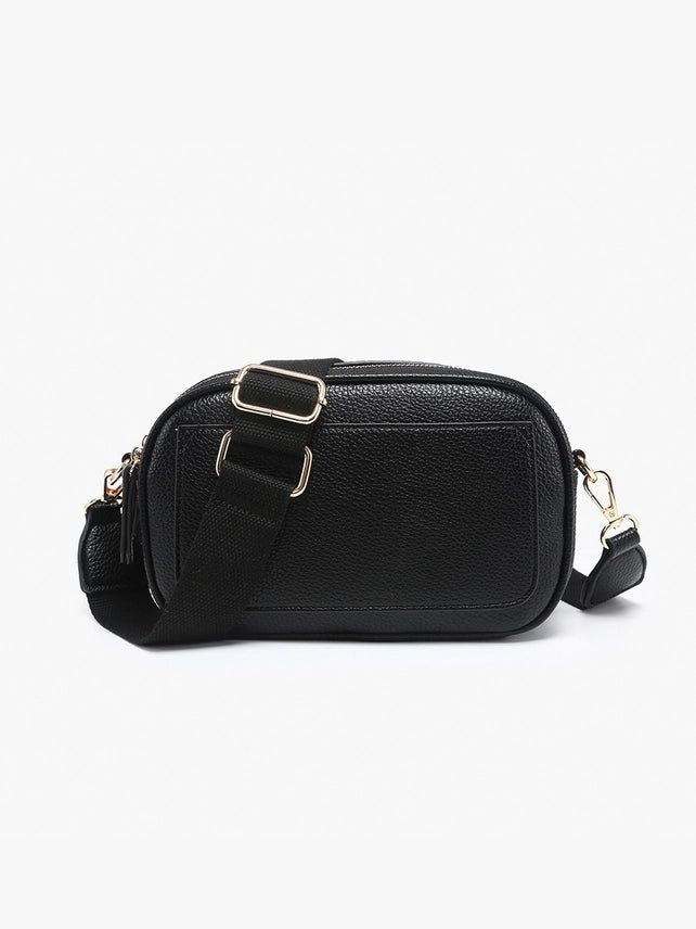 Sky Dual Zip Crossbody Bag - 5 Colors! - The Nines